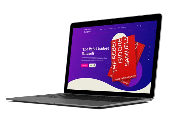 Author Website Design servcies by Author Genius Lab