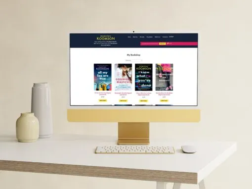 Author Website Design Service by Author Genius Lab